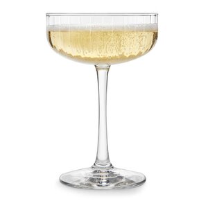 LIBBEY  Coupe à cocktail & champagne  40 cl  " Linear "