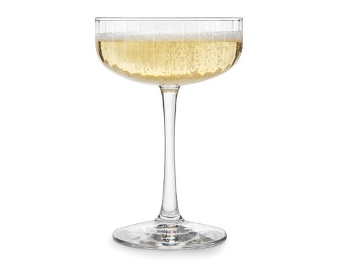 LIBBEY  Coupe à cocktail & champagne  40 cl  " Linear "