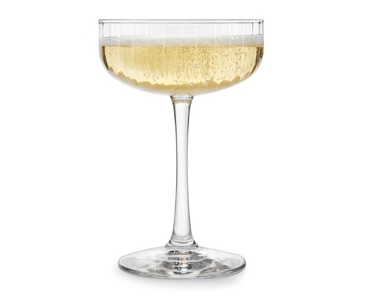 LIBBEY  Coupe à cocktail & champagne  40 cl  " Linear "