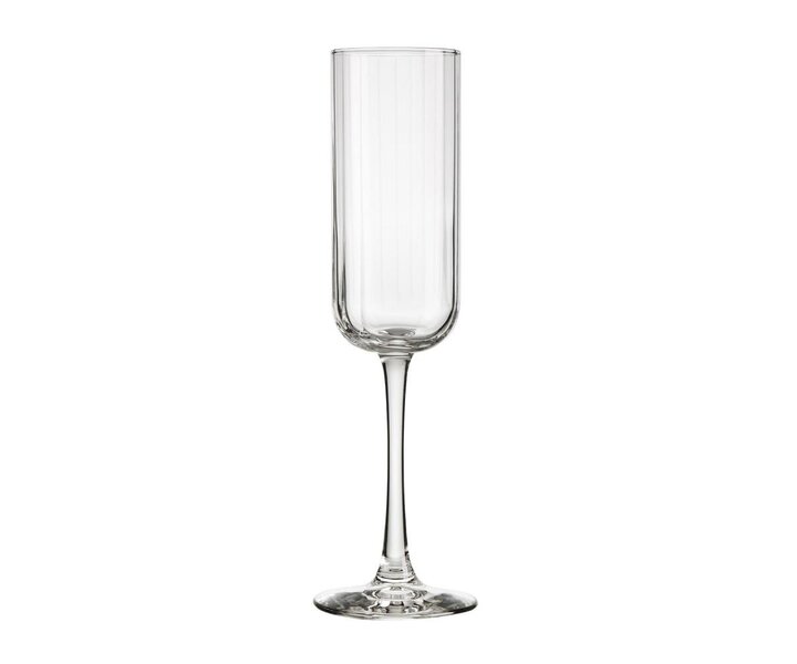 LIBBEY  Cocktail- & champagne flûte 22 cl  " Linear "