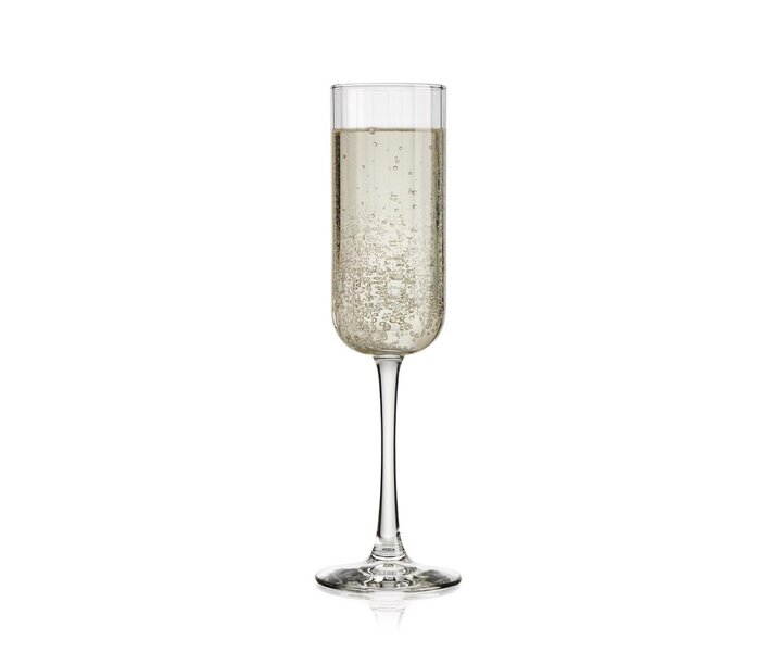 LIBBEY  Flûte à cocktail & champagne 22 cl  " Linear "