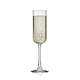 LIBBEY  Cocktail- & champagne flûte 22 cl  " Linear "