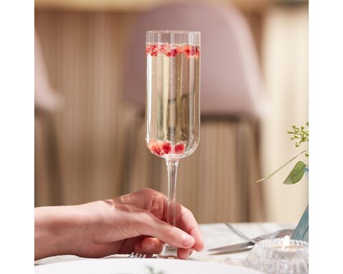 LIBBEY  Cocktail- & champagne flûte 22 cl  " Linear "