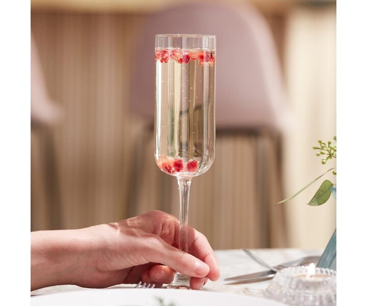 LIBBEY  Flûte à cocktail & champagne 22 cl  " Linear "