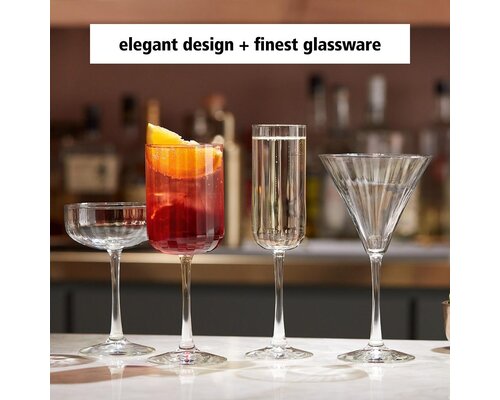 LIBBEY  Martini- & Cocktail glas 28 cl  " Linear "