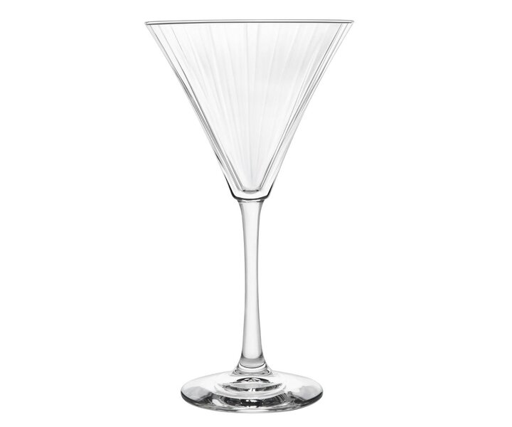 LIBBEY  Verre à Martini & cocktail 22 cl  " Linear "