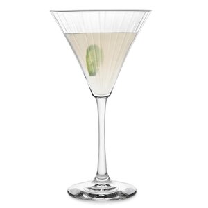 LIBBEY  Verre à Martini & cocktail 22 cl  " Linear "
