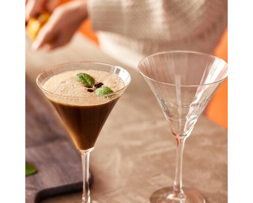 LIBBEY  Verre à Martini & cocktail 22 cl  " Linear "