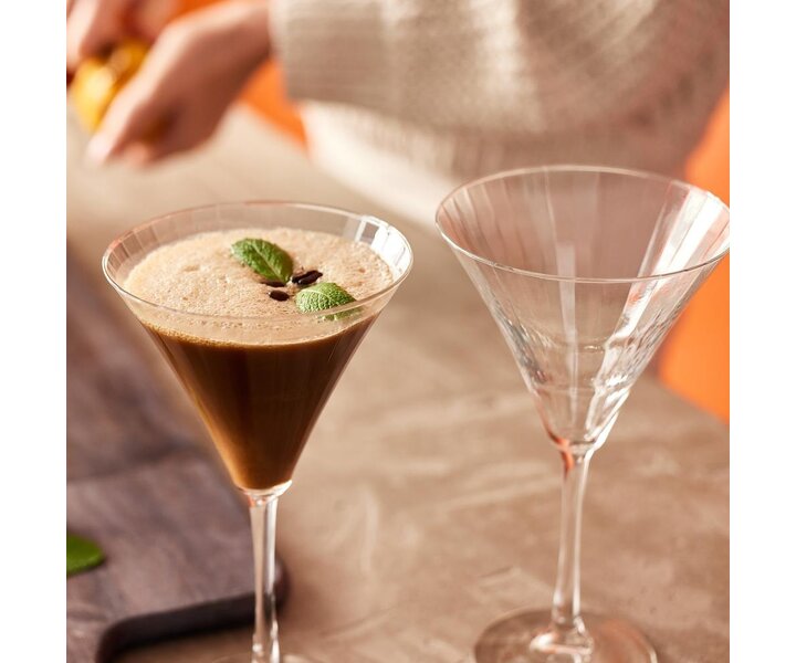 LIBBEY  Verre à Martini & cocktail 22 cl  " Linear "