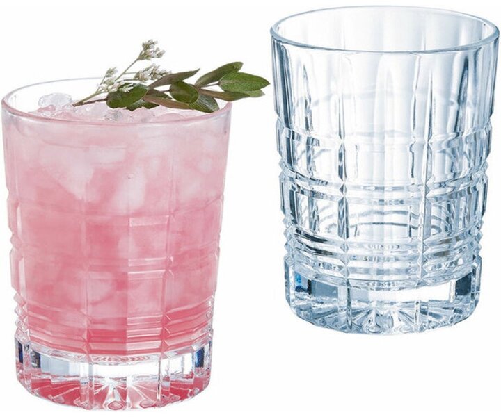 ARCOROC  Goblet " Old Fashionned " 35 cl  " Brixton "