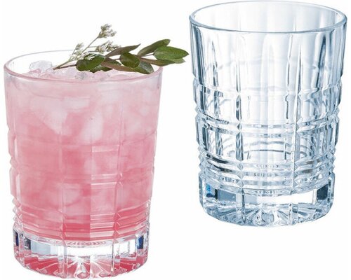 ARCOROC  Goblet " Old Fashionned " 30 cl  " Brixton "