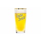 M&T Bierglas 33 cl  " Boerke " Stella Artois set van 4 stuks.