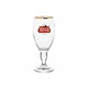M&T Beer glass footed 25 cl " Stella Artois "