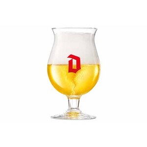 M&T Verre à bière 33 cl  " DUVEL "