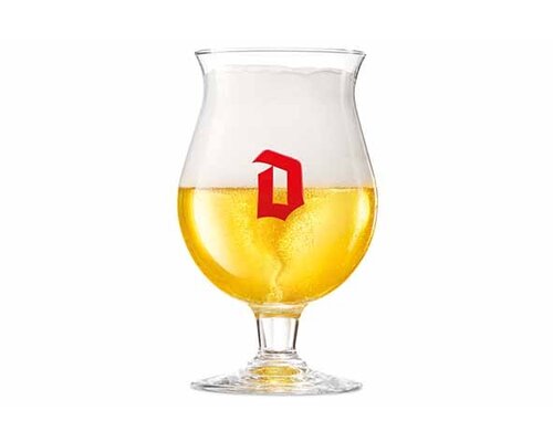 M&T Bierglas 33 cl  " DUVEL "