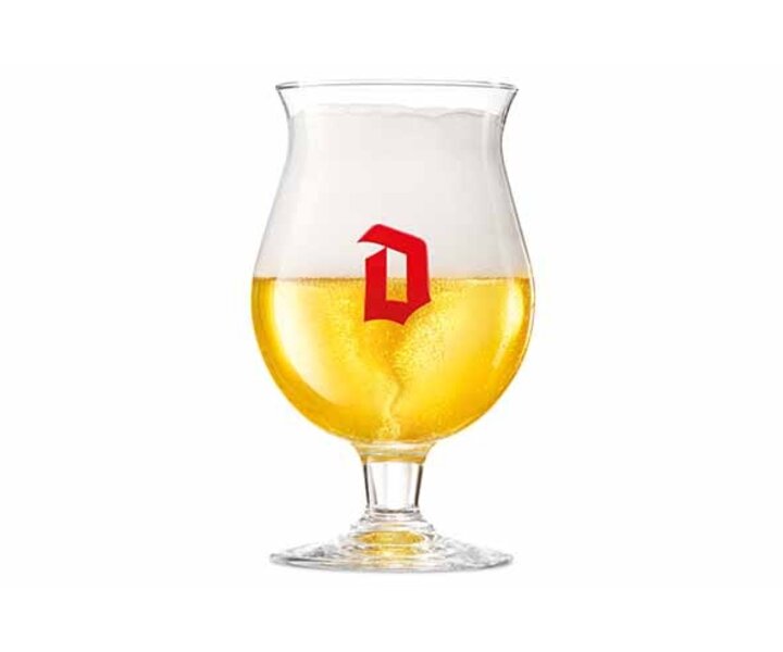 M&T Verre à bière 33 cl  " DUVEL "