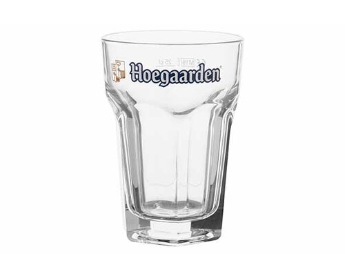M&T Bierglas 25 cl  " HOEGAARDEN "