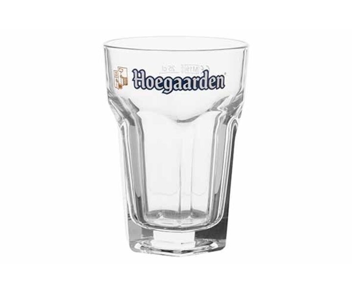 M&T Beer glass 25 cl  " HOEGAARDEN "