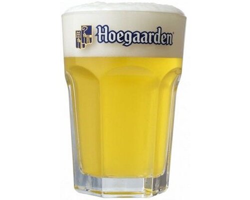 M&T Beer glass 25 cl  " HOEGAARDEN "
