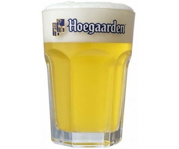 M&T Verre à bière 25 cl  " HOEGAARDEN "