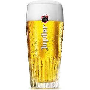 M&T Verre à bière 25 cl  " JUPILER  "