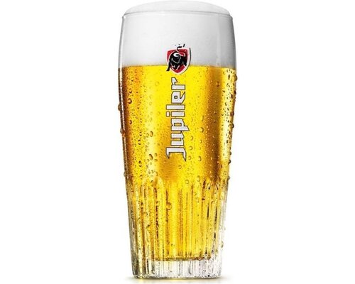 M&T Bierglas 25 cl  " JUPILER "