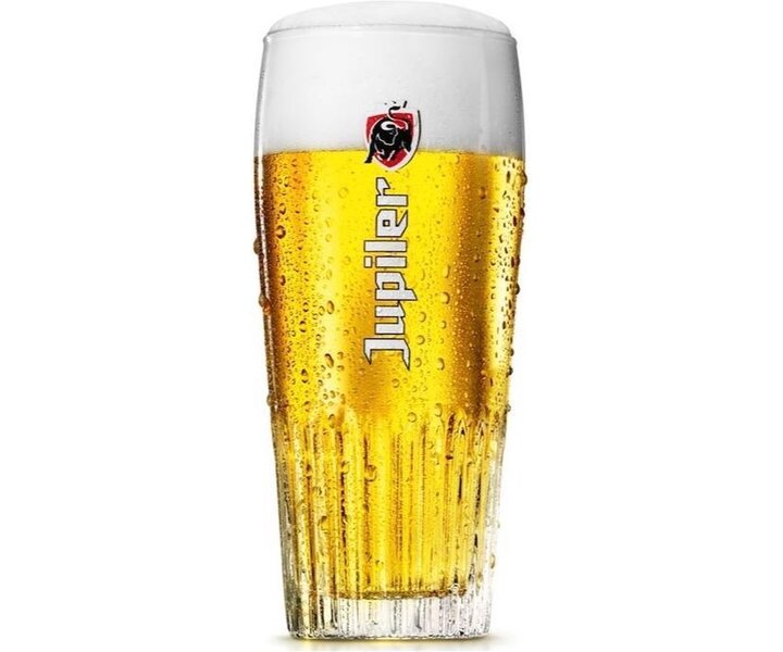 M&T Bierglas 25 cl  " JUPILER "