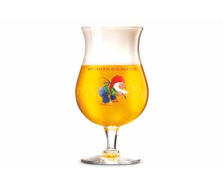 M&T Beer glass 32 cl  " LA CHOUFFE  "