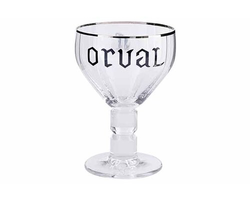M&T Beer glass 33 cl  " ORVAL  "