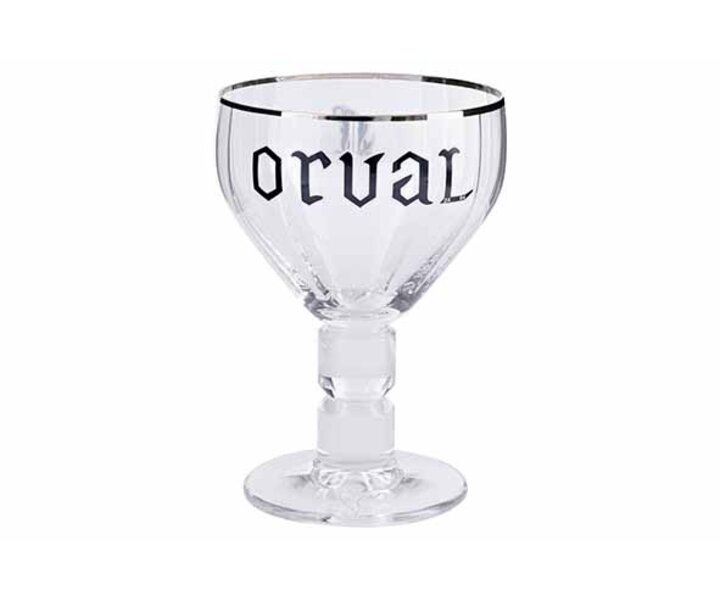 M&T Verre à bière 33 cl  " ORVAL  "