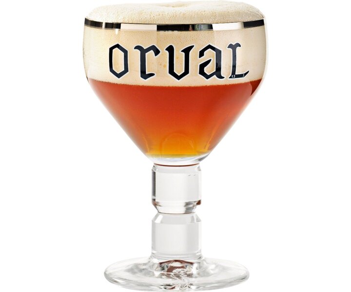 M&T Bierglas 33 cl  " ORVAL "