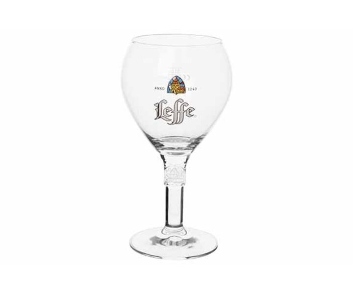 M&T Beer glass 33 cl  " LEFFE  "