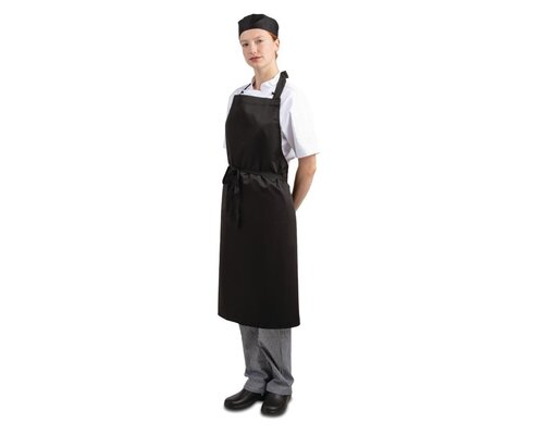 M&T Black apron