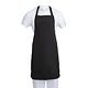M&T Black apron