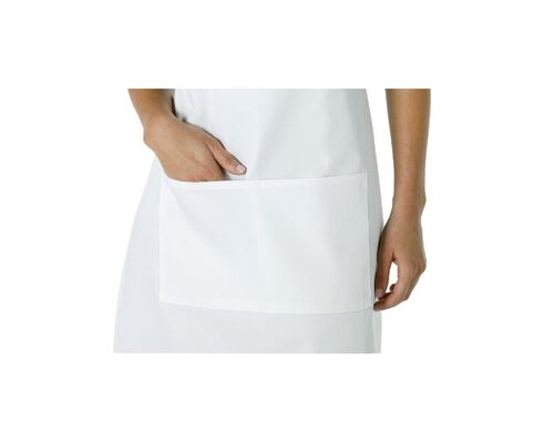M&T Tablier bavette Chef Works blanc