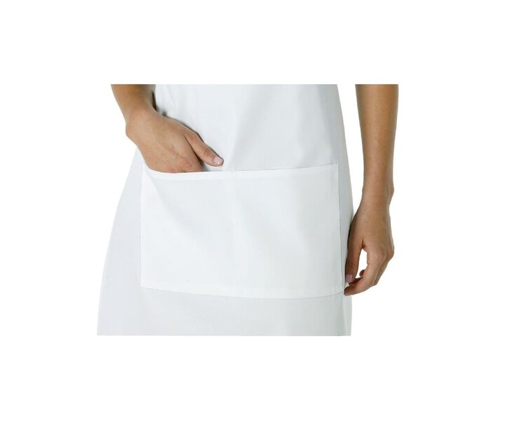 M&T Chef Works apron white