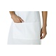 M&T Chef Works apron white