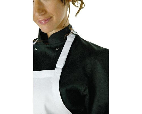 M&T Chef Works schort wit