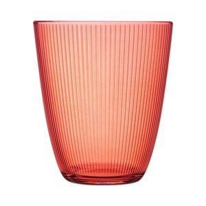 LUMINARC  Goblet à eau rouge " Concepto "