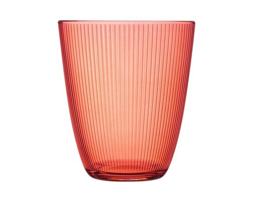 LUMINARC  Water goblet red  " Concepto "