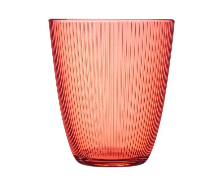 LUMINARC  Goblet à eau rouge " Concepto "