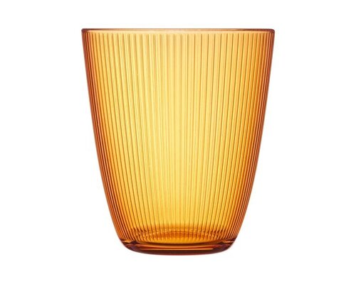 LUMINARC  Goblet à eau  ambre " Concepto "