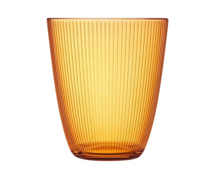 LUMINARC  Water goblet amber " Concepto "