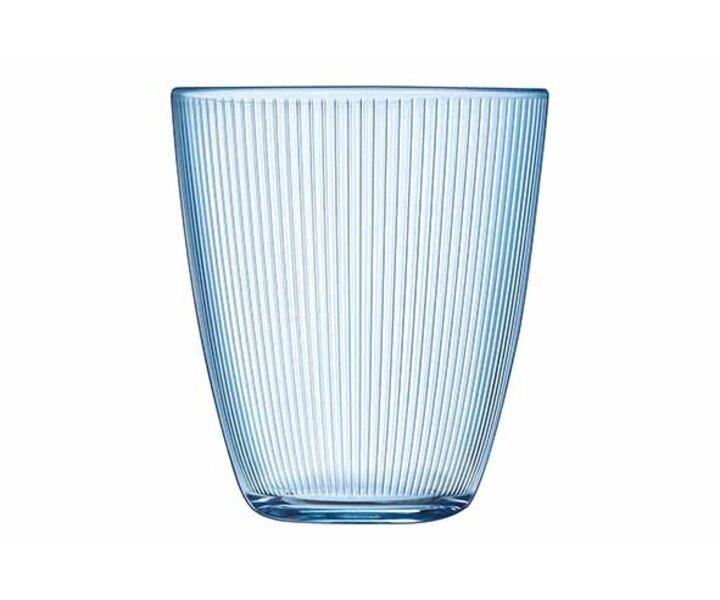 LUMINARC  Goblet à eau  bleu " Concepto "
