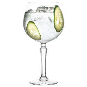 ONIS Glassware Verre à gin  &  cocktail  58 cl SPKSY avec pied noir