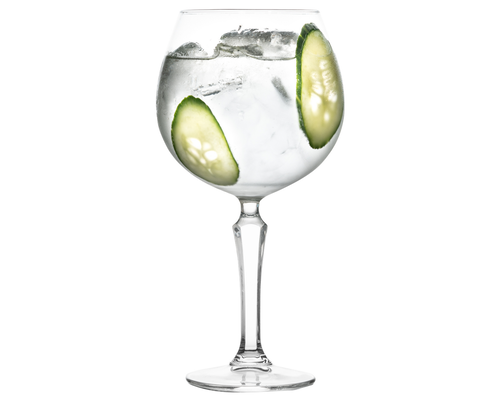 ONIS Glassware Verre à gin  &  cocktail  58 cl SPKSY   avec pied noir