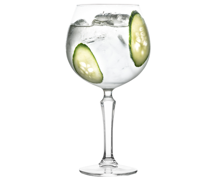 ONIS Glassware Verre à gin  &  cocktail  58 cl SPKSY   avec pied noir