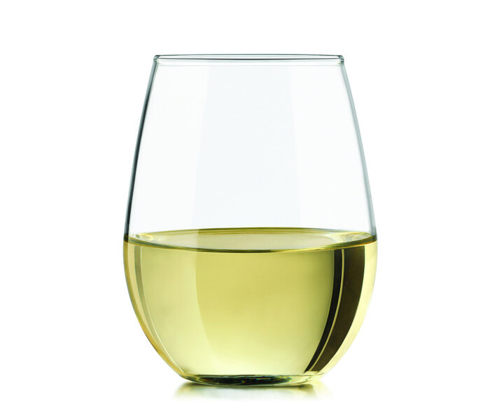 LIBBEY  Water- wine  goblet  45 cl " Stemless "