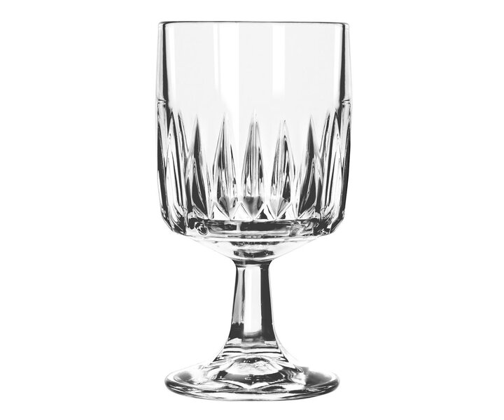 LIBBEY  Verre à vin sur pied 25 cl  " Winchester "