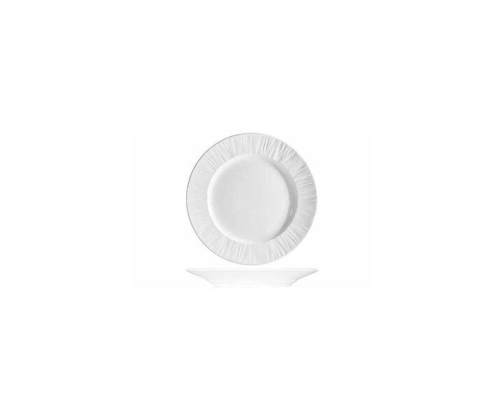 PROOF Porcelain  Assiette à pain et tapas 16 cm  " Pure White "